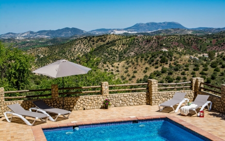 Os encontráis en el Parque Natural de Grazalema